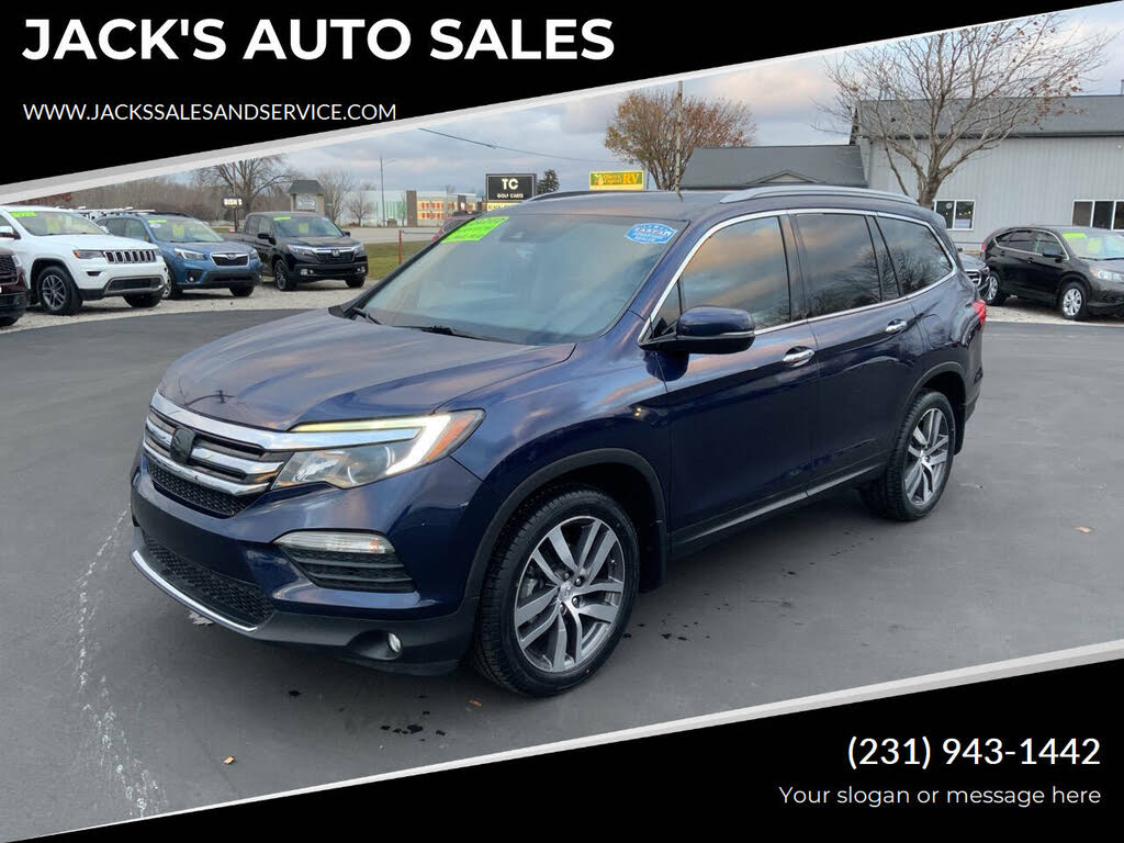 2017 Honda Pilot Touring AWD