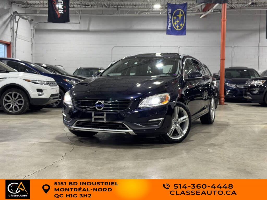 2017 Volvo V60 T5 Premier AWD
