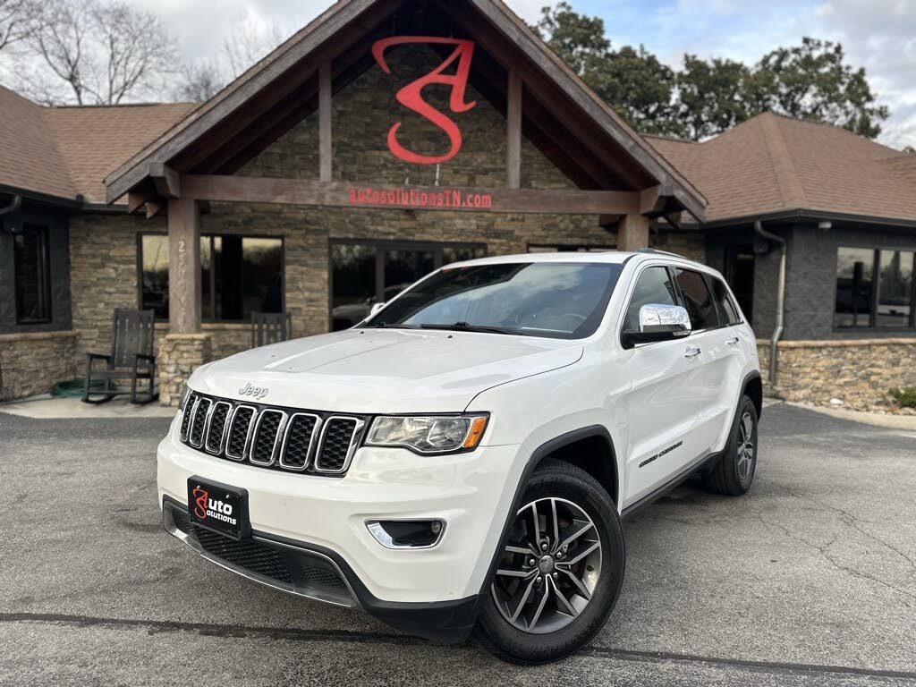 2018 Jeep Grand Cherokee Limited 4WD