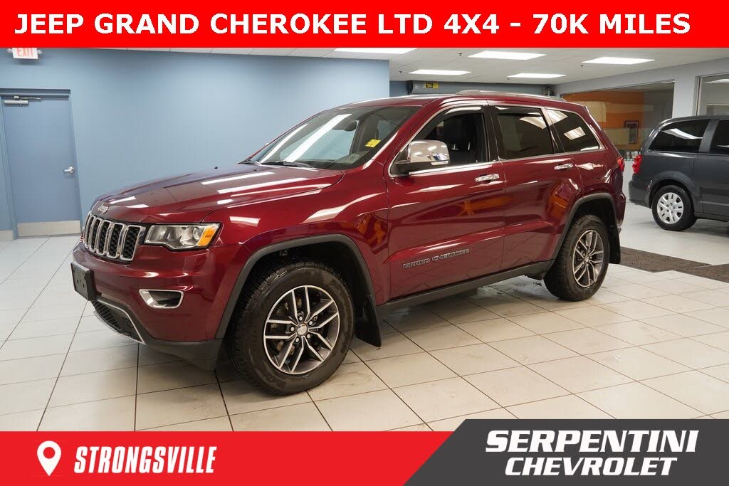 2018 Jeep Grand Cherokee Limited 4WD