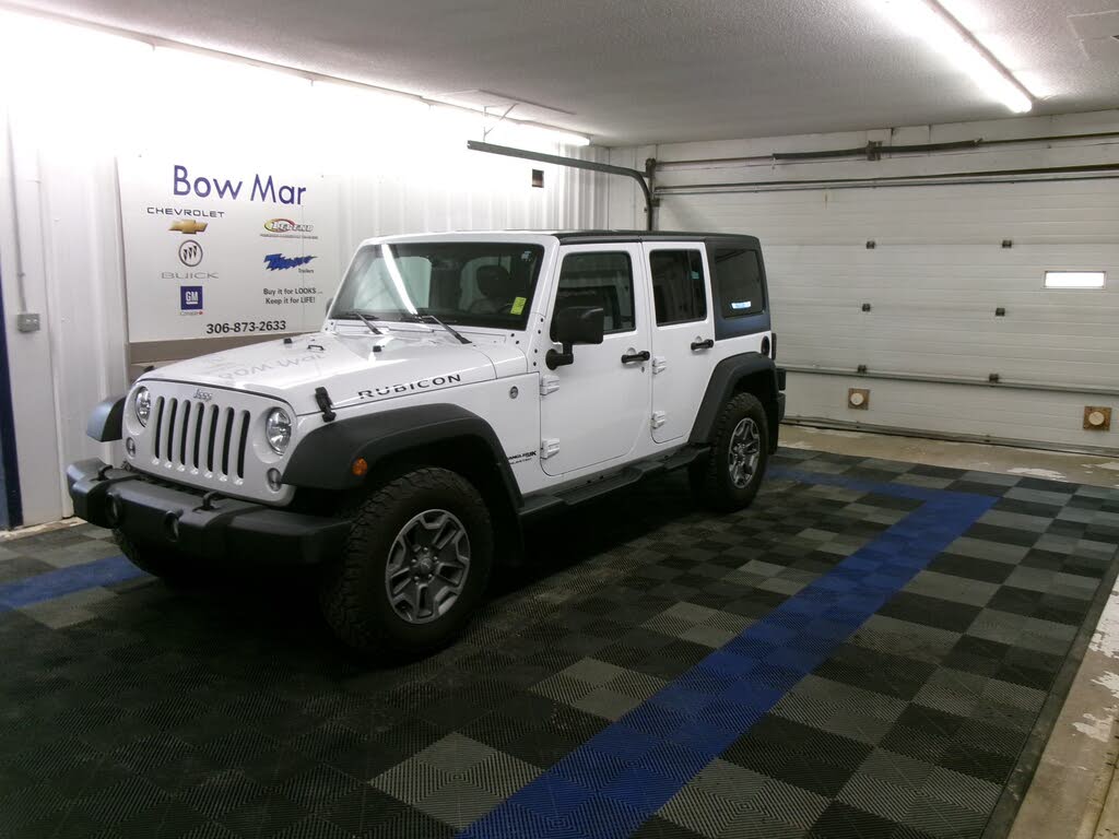 2018 Jeep Wrangler JK Unlimited Rubicon 4WD