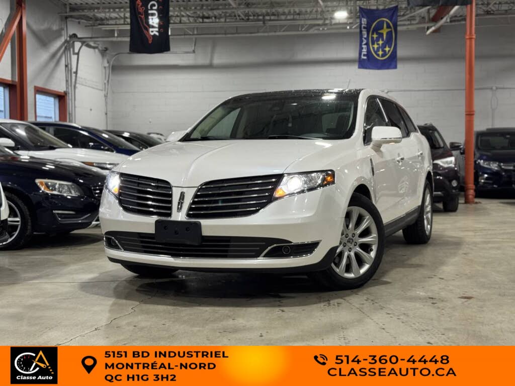 2018 Lincoln MKT Reserve AWD