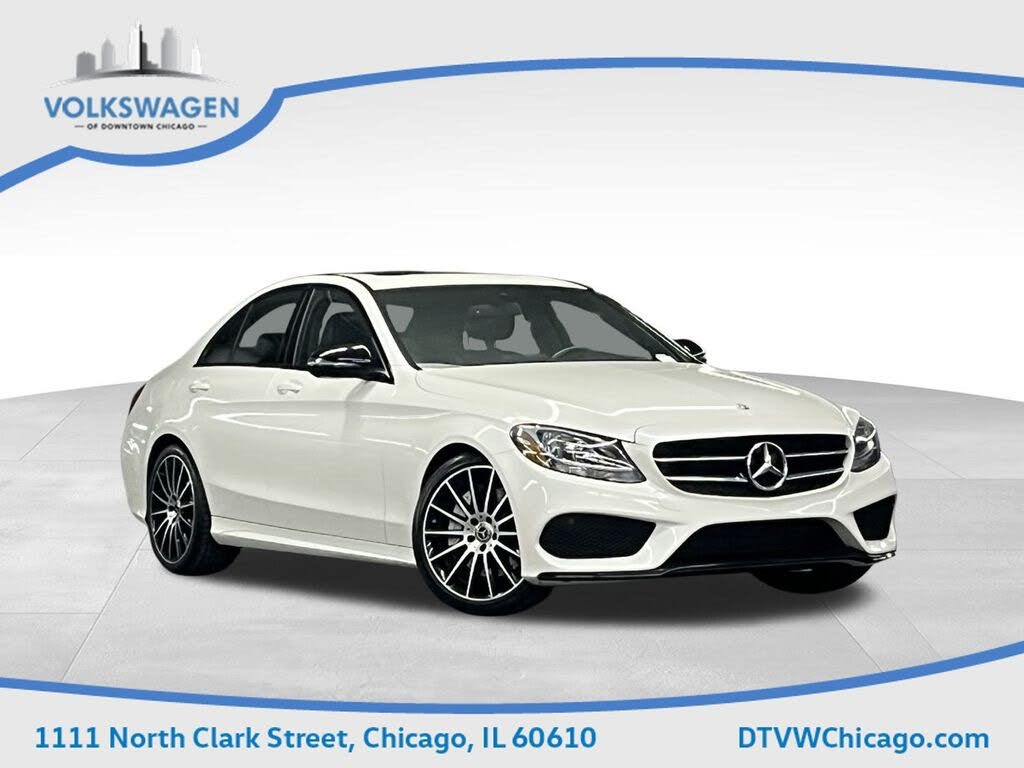 2018 Mercedes-Benz C-Class C 300 Sedan RWD