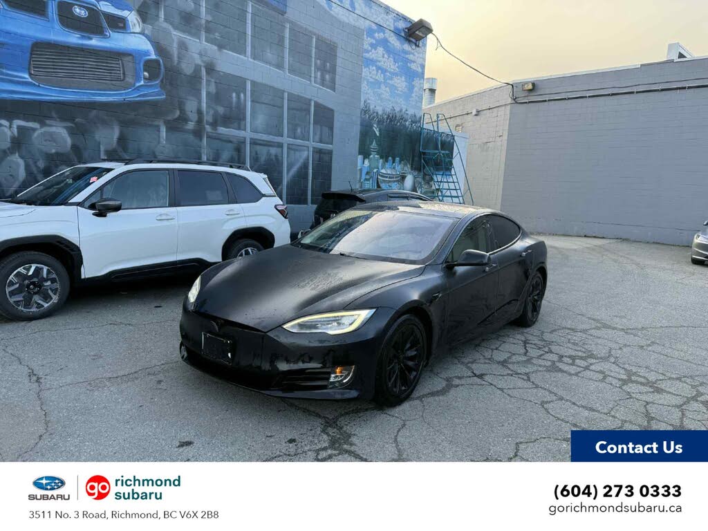 2018 Tesla Model S 75D AWD