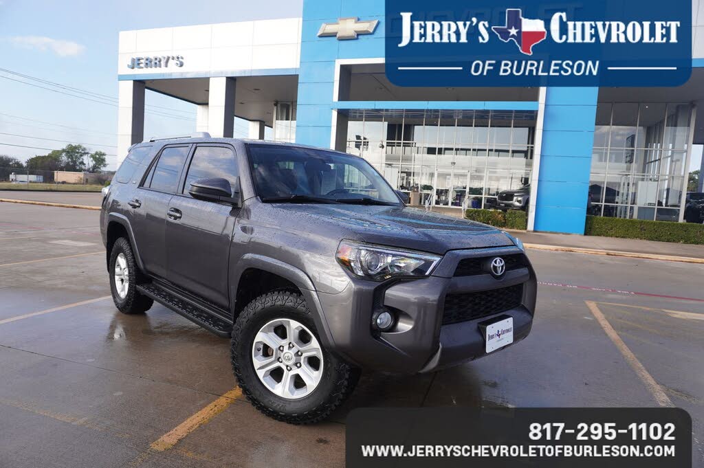 2018 Toyota 4Runner SR5 4WD