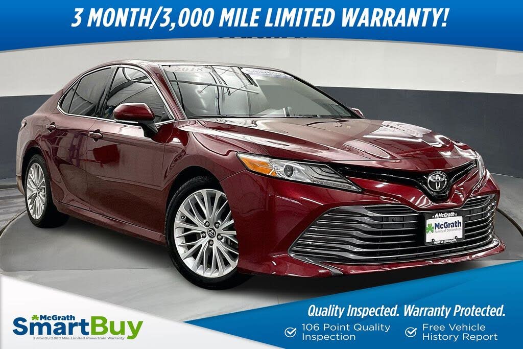 2018 Toyota Camry XLE
