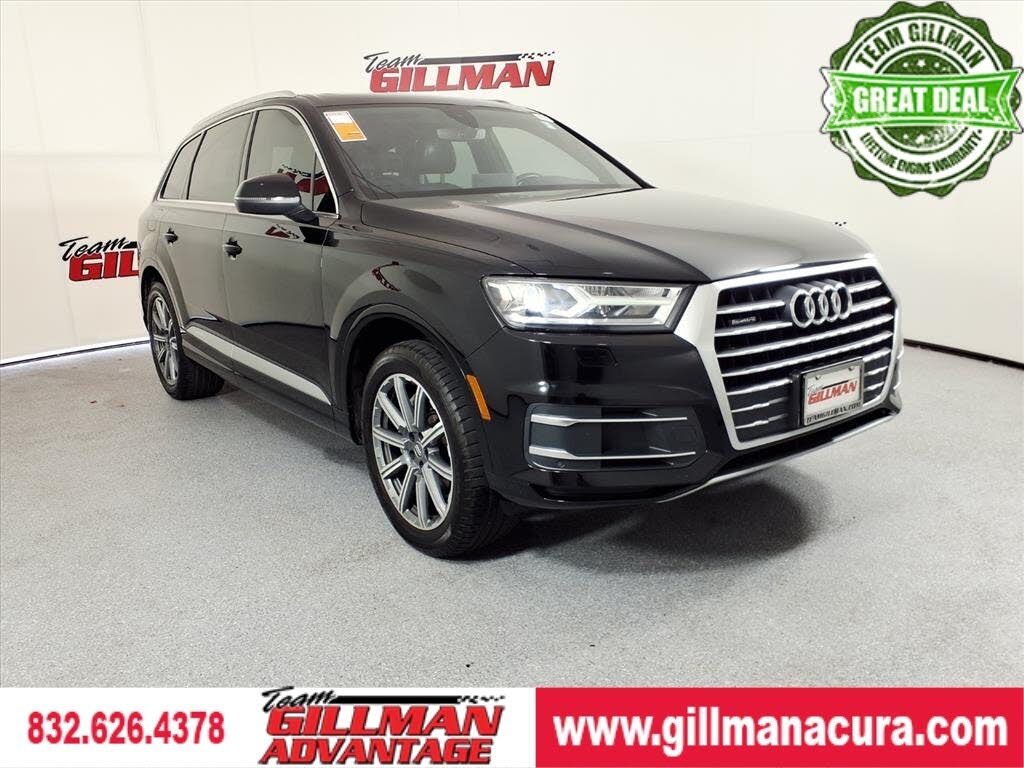 2019 Audi Q7 45 TFSI quattro SE Premium