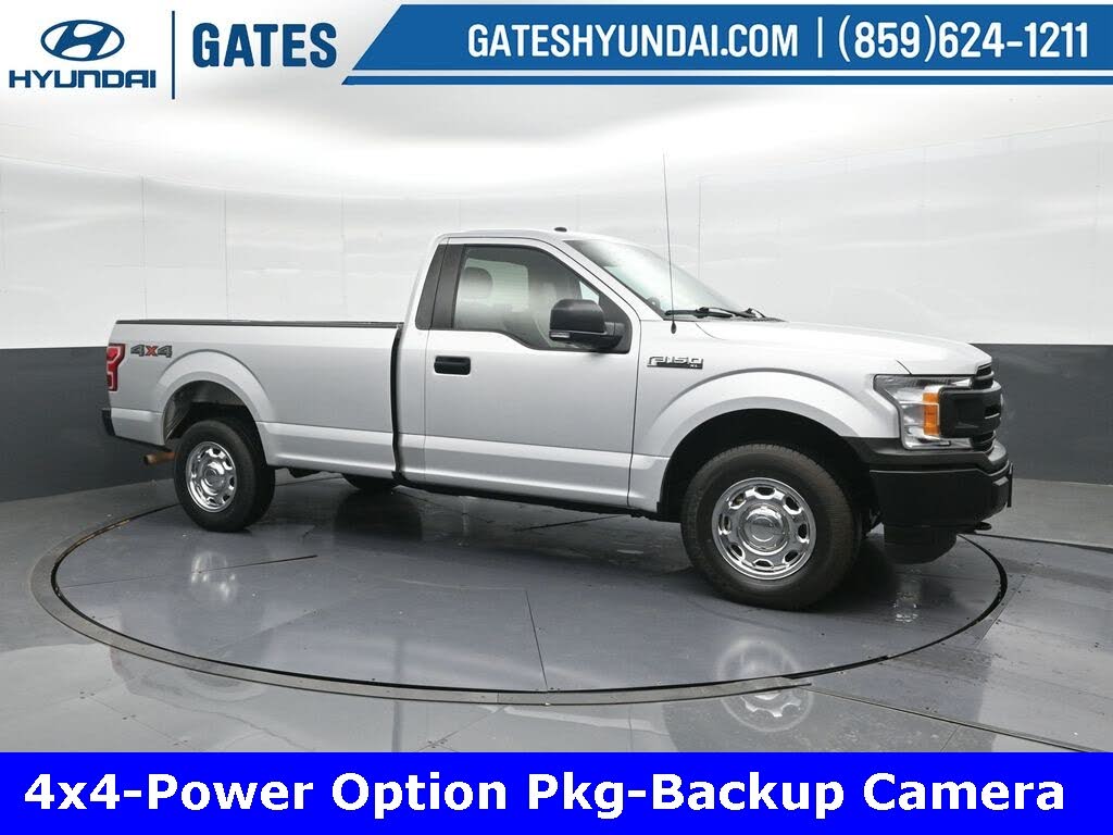 2019 Ford F-150 XL 4WD
