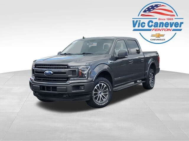 2019 Ford F-150 XLT SuperCrew 4WD