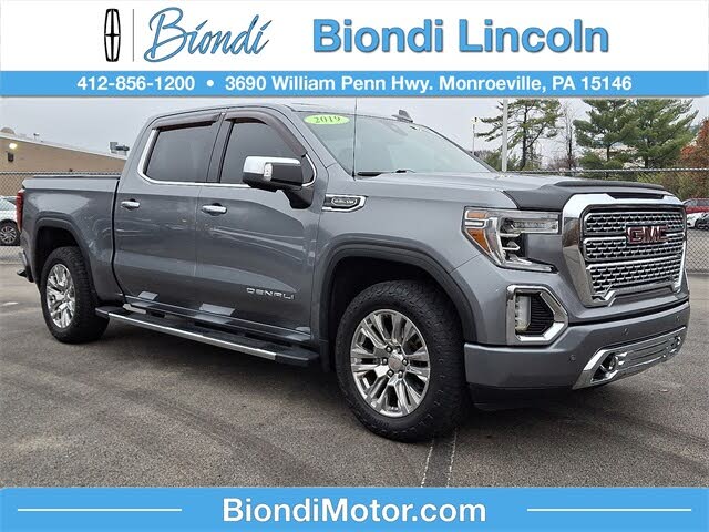 2019 GMC Sierra 1500 Denali Crew Cab 4WD