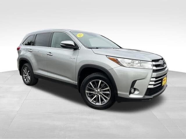 2019 Toyota Highlander Hybrid XLE AWD