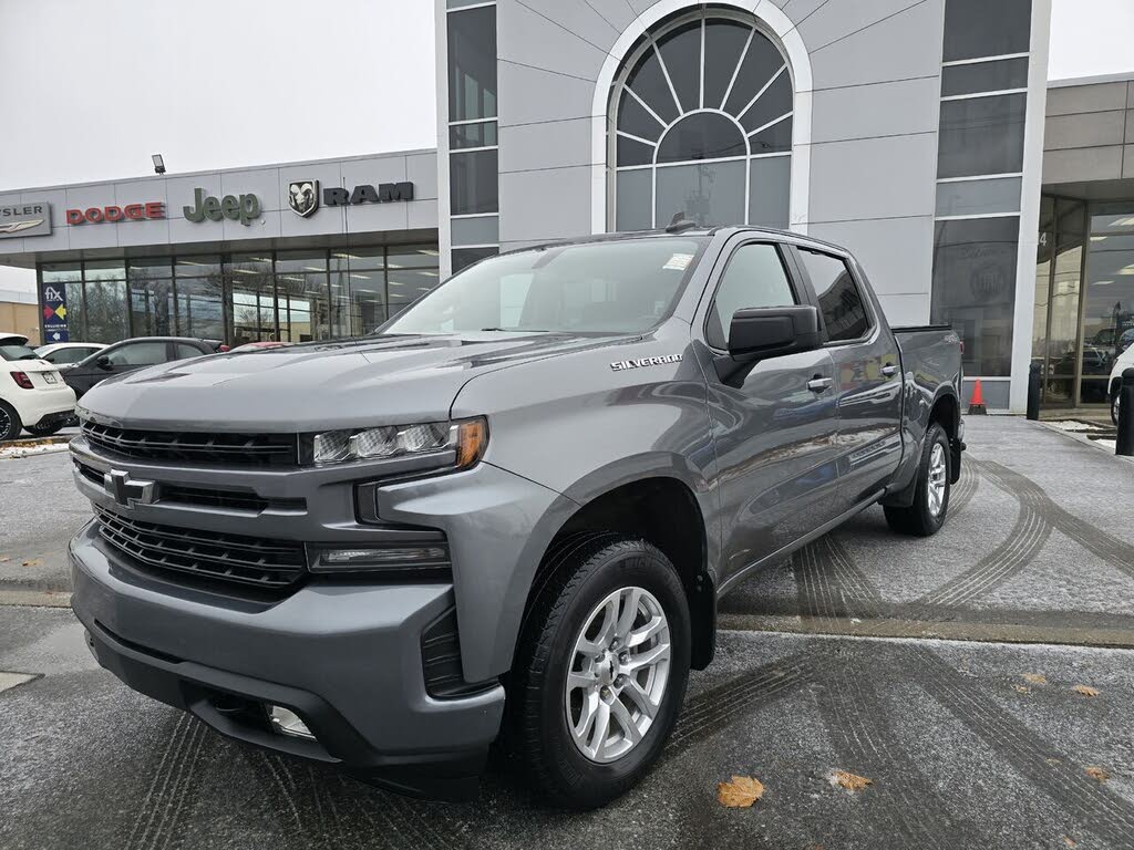 2020 Chevrolet Silverado 1500 RST Crew Cab 4WD