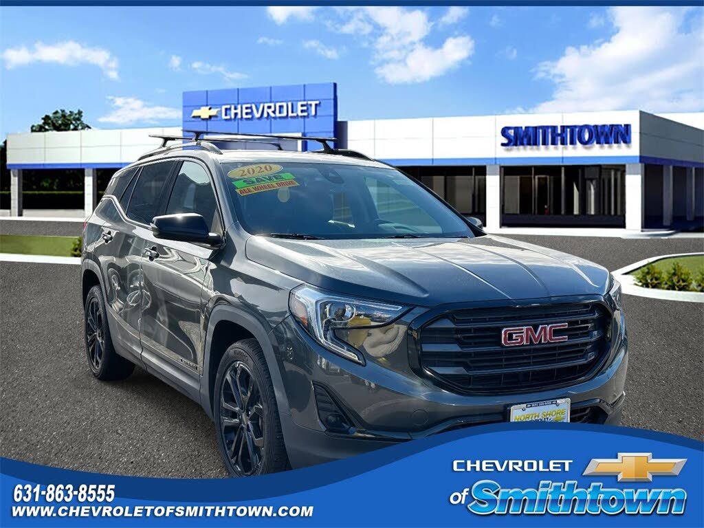 2020 GMC Terrain SLT AWD