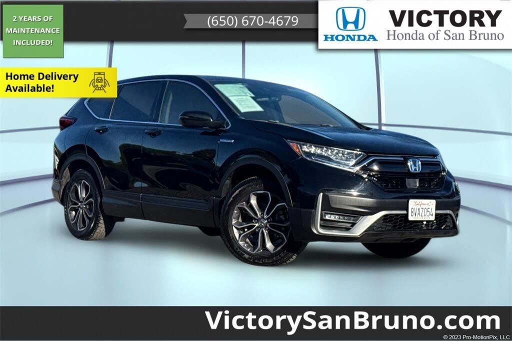 2020 Honda CR-V Hybrid EX-L AWD