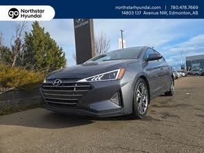 Hyundai Elantra Luxury FWD