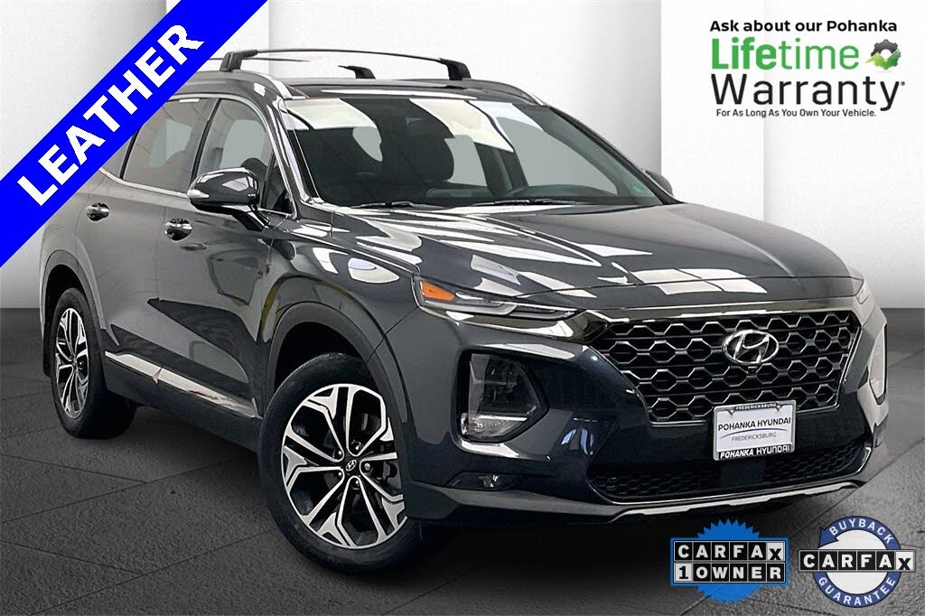 2020 Hyundai Santa Fe 2.0T Limited AWD