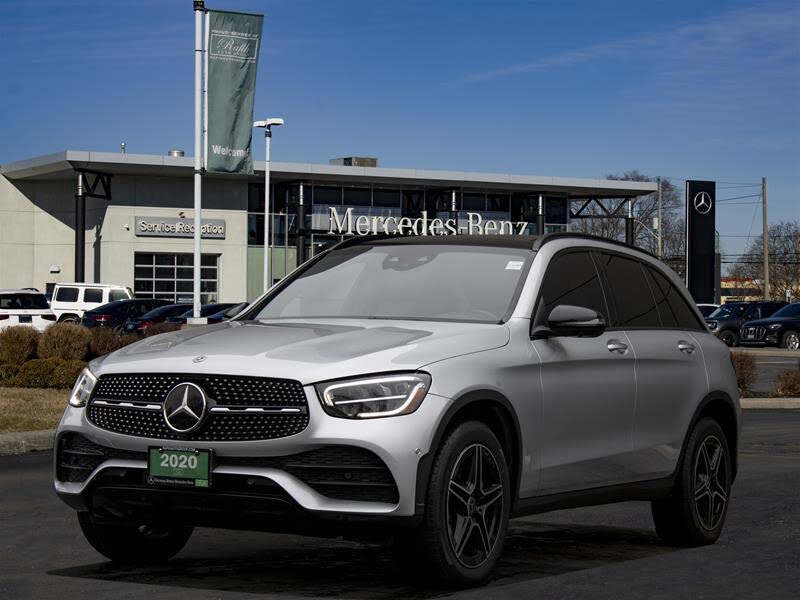 2020 Mercedes-Benz GLC 300 4MATIC