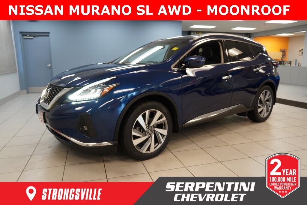 2020 Nissan Murano SL AWD