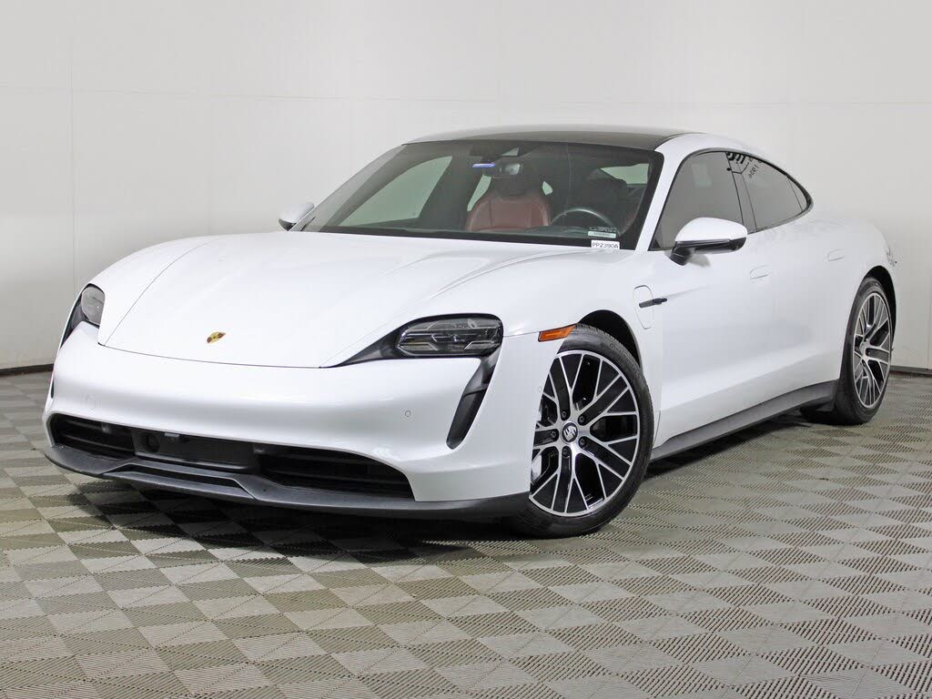 2020 Porsche Taycan 4S AWD