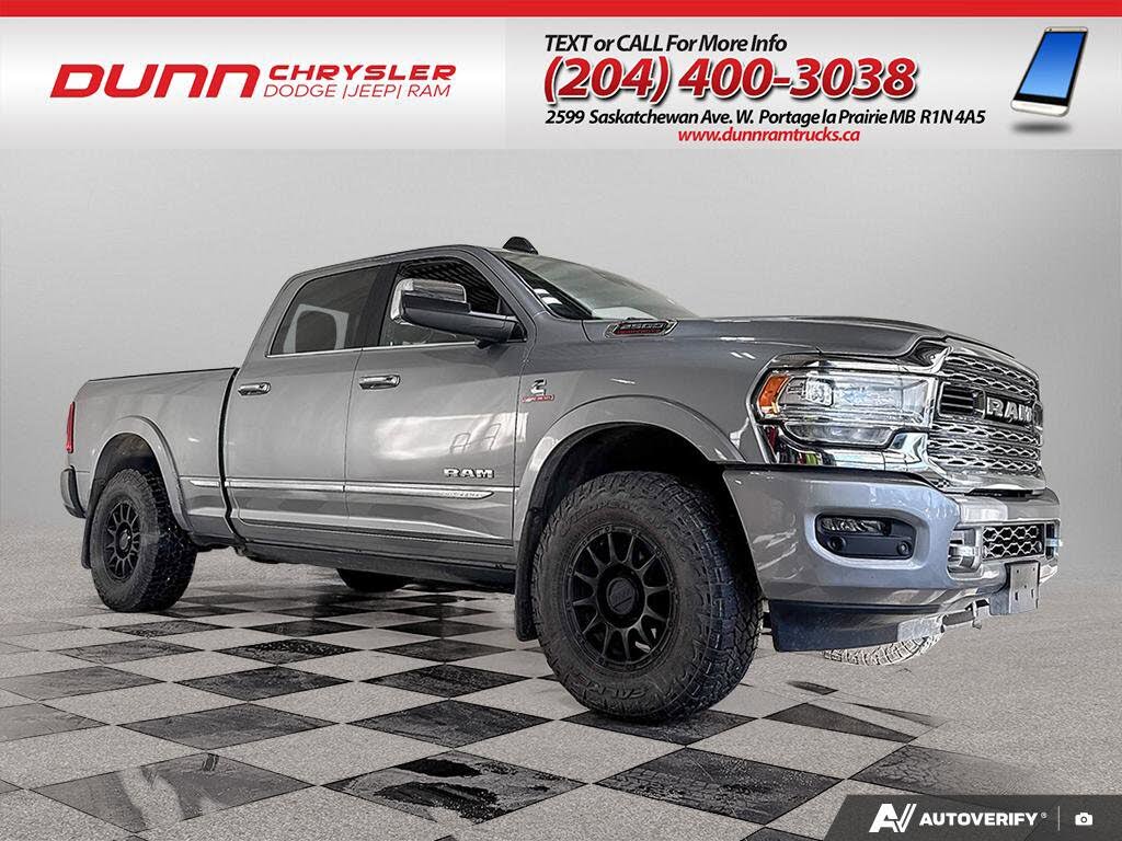 2020 RAM 2500 Limited Crew Cab 4WD
