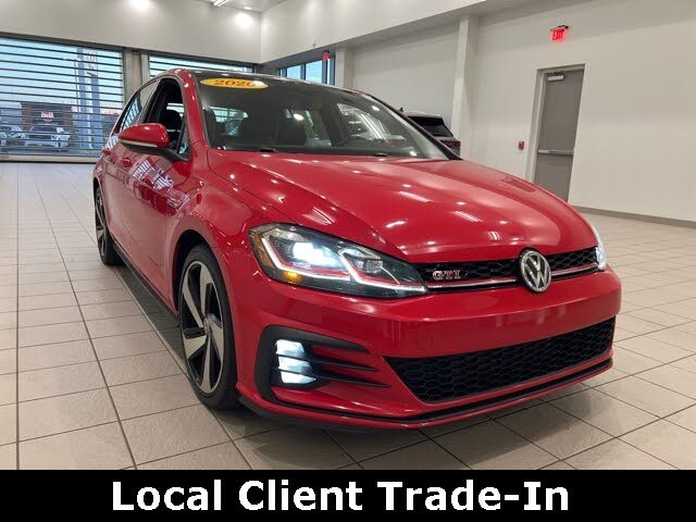 2020 Volkswagen Golf GTI 2.0T SE 4-Door FWD