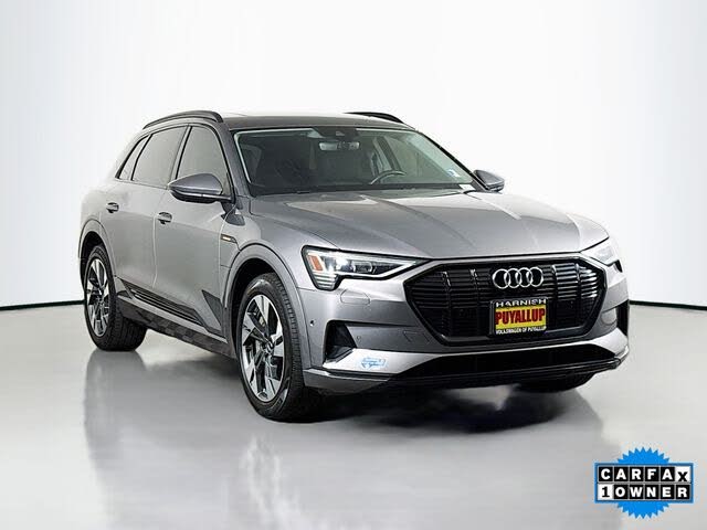 2021 Audi e-tron quattro Premium SUV