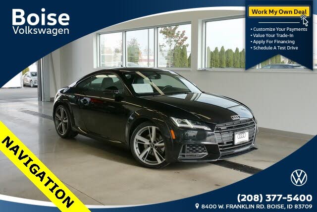 2021 Audi TT 2.0T quattro Coupe AWD
