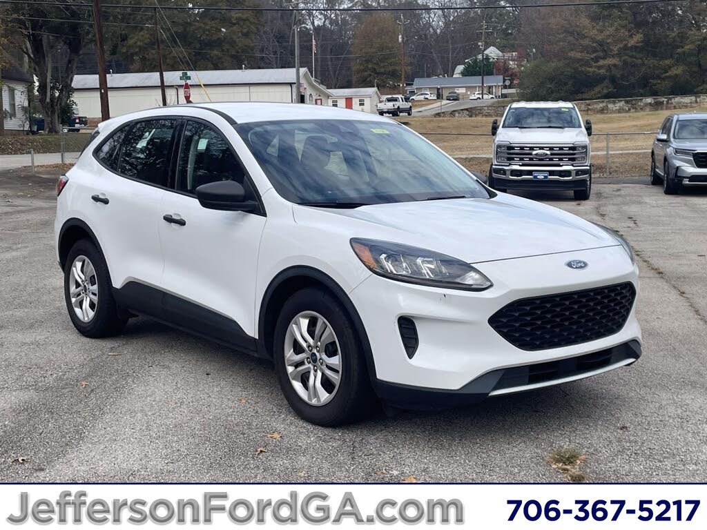 2021 Ford Escape S FWD
