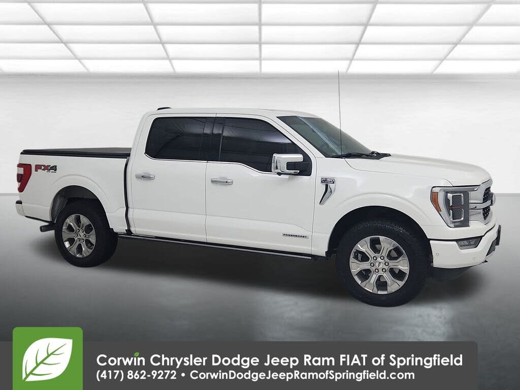 2021 Ford F-150 Platinum SuperCrew 4WD