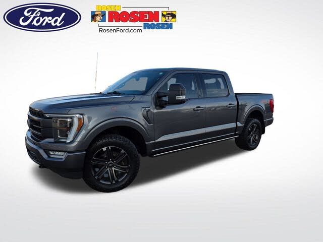 2021 Ford F-150 Lariat SuperCrew 4WD
