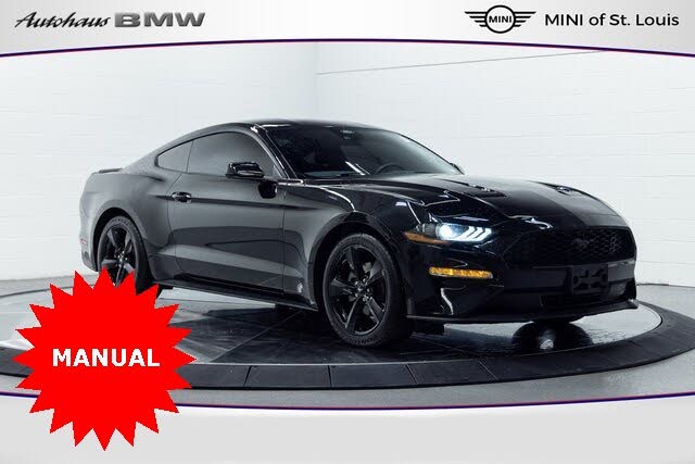 2021 Ford Mustang EcoBoost Coupe RWD
