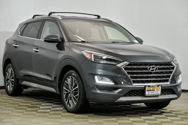 2021 Hyundai Tucson Limited AWD