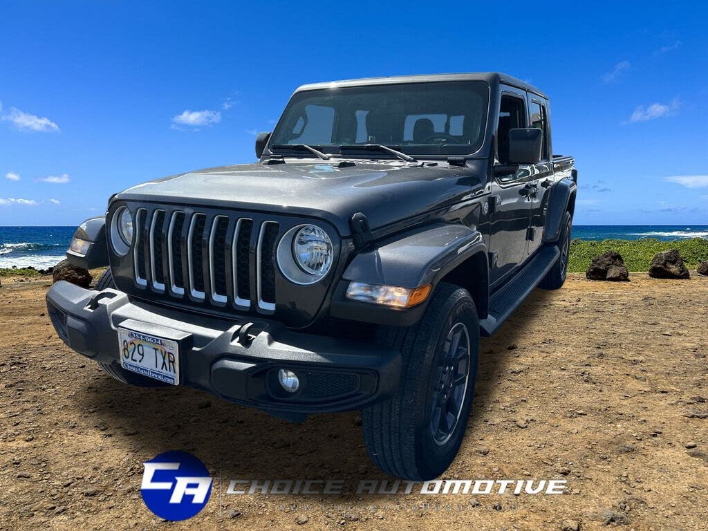 2021 Jeep Gladiator Overland Crew Cab 4WD