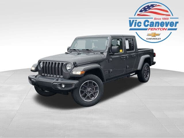 2021 Jeep Gladiator 80th Anniversary Edition Crew Cab 4WD