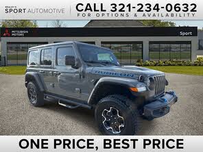 Jeep Wrangler 4xe Rubicon 4WD