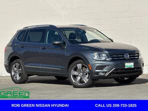 Volkswagen Tiguan SEL 4Motion