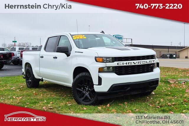 2022 Chevrolet Silverado 1500 Custom Crew Cab 4WD