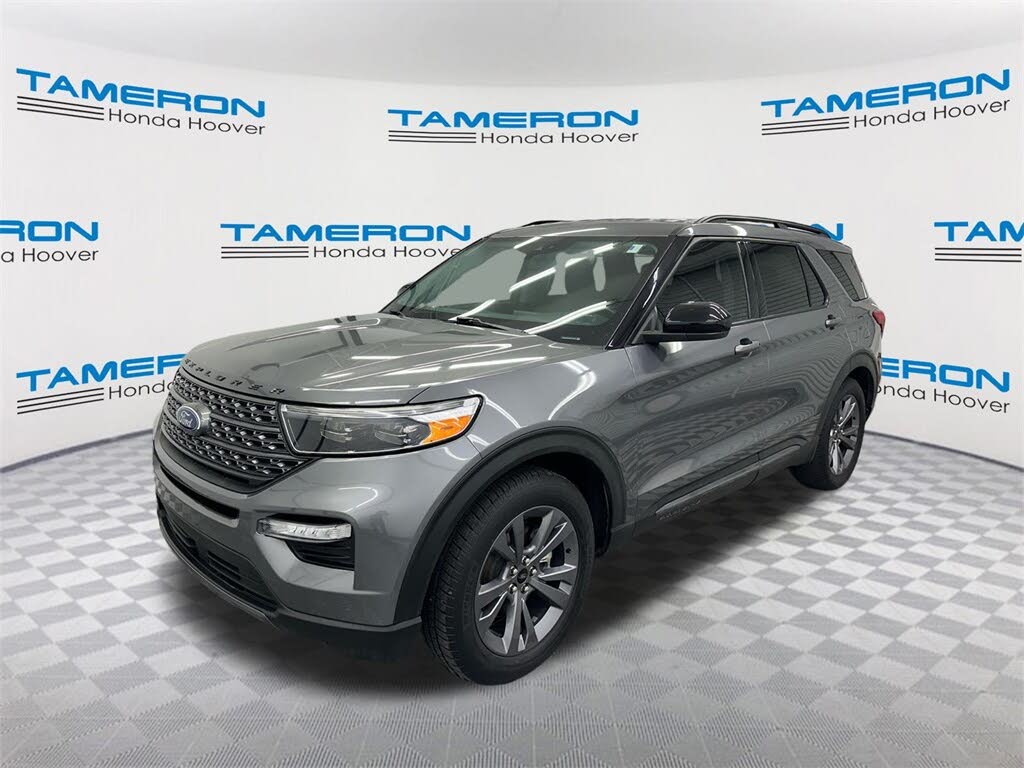 2022 Ford Explorer XLT RWD