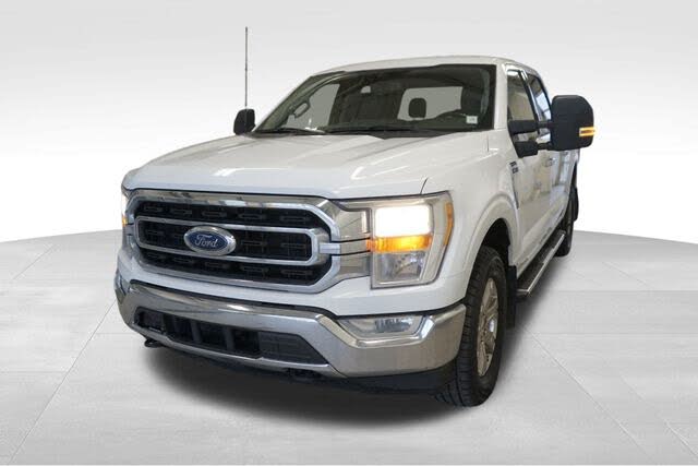 2022 Ford F-150 XLT SuperCrew 4WD