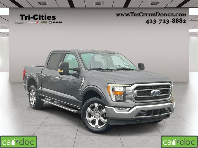 2022 Ford F-150 XLT SuperCrew 4WD