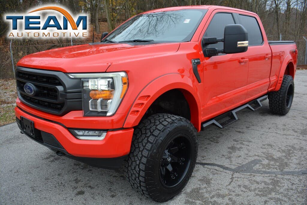 2022 Ford F-150 XLT SuperCrew 4WD