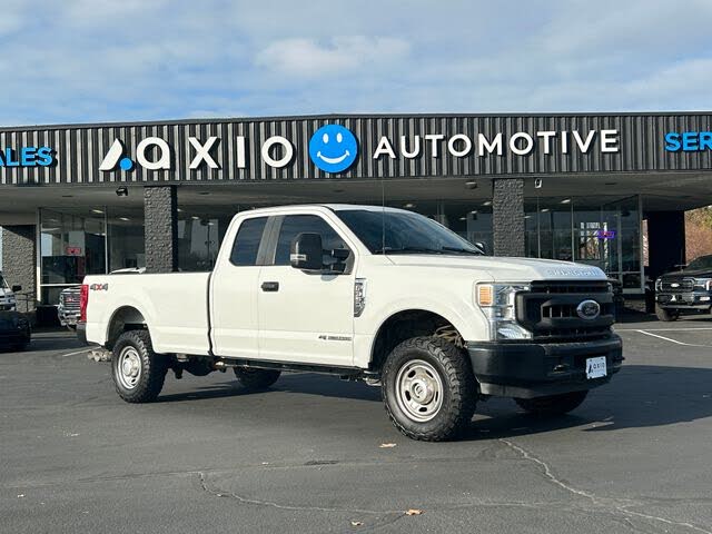 2022 Ford F-350 Super Duty XL SuperCab 4WD