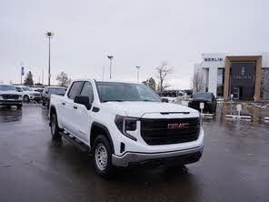 GMC Sierra 1500 Pro Crew Cab 4WD