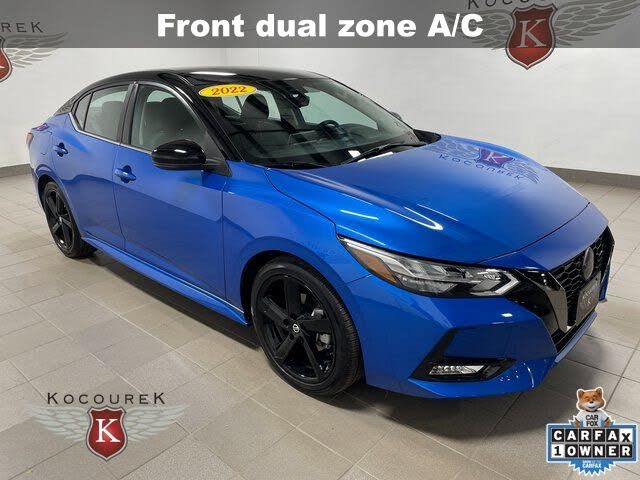 2022 Nissan Sentra SR FWD