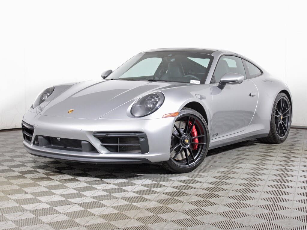 2022 Porsche 911 Carrera 4 GTS Coupe AWD