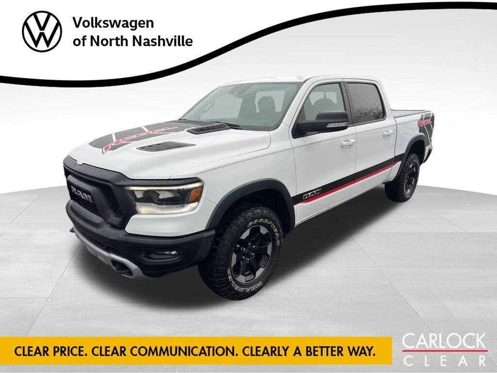 2022 RAM 1500 Rebel Crew Cab 4WD