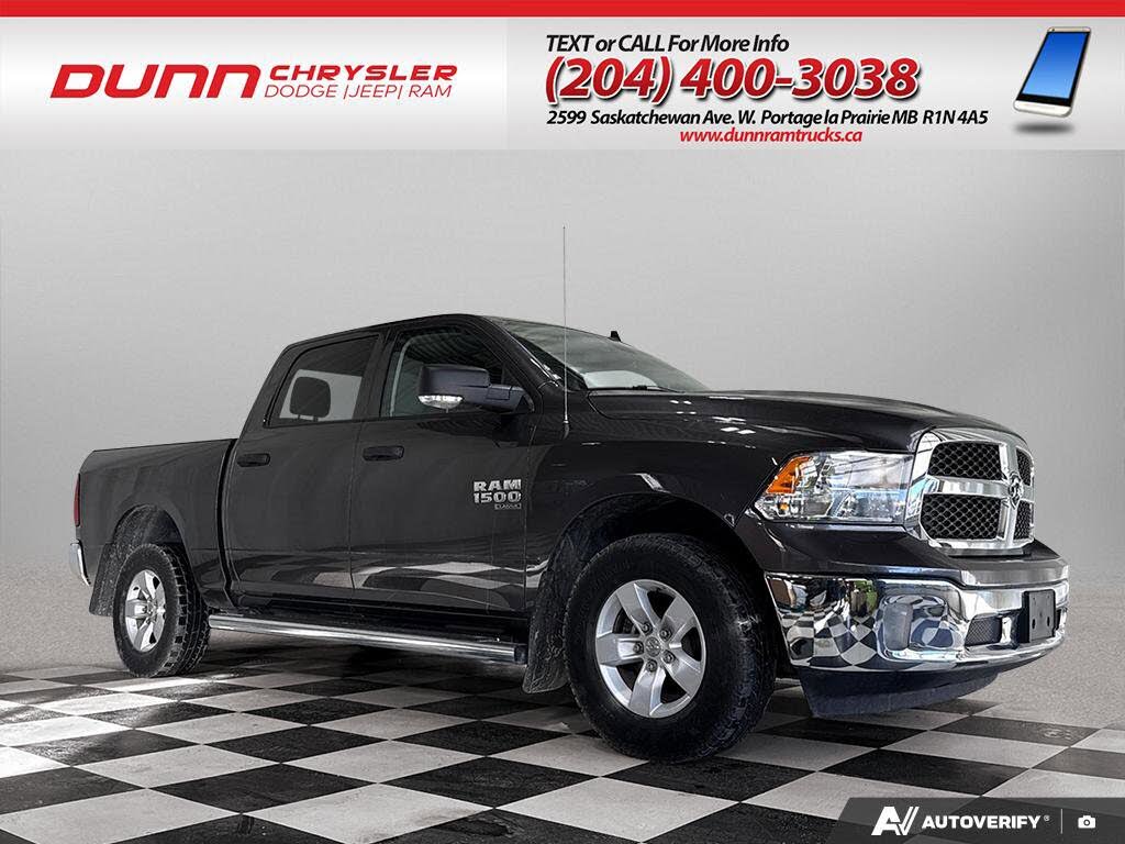 2022 RAM 1500 Classic SLT Crew Cab 4WD