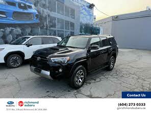 Toyota 4Runner TRD Off-Road Premium 4WD