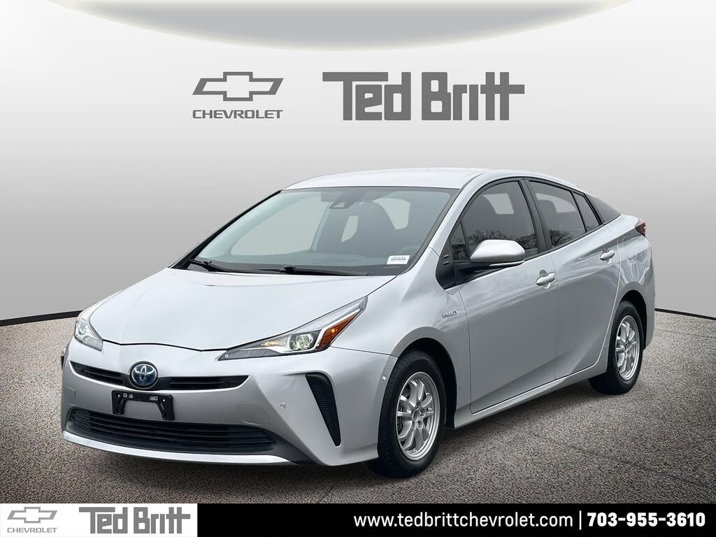 2022 Toyota Prius LE FWD
