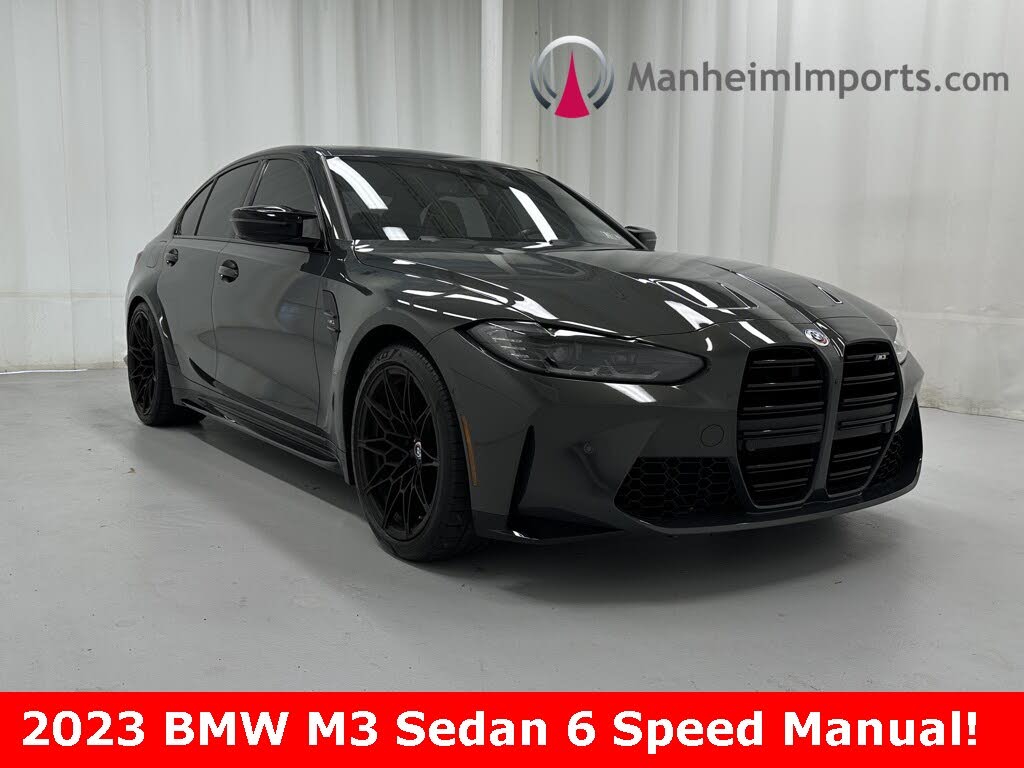2023 BMW M3 RWD